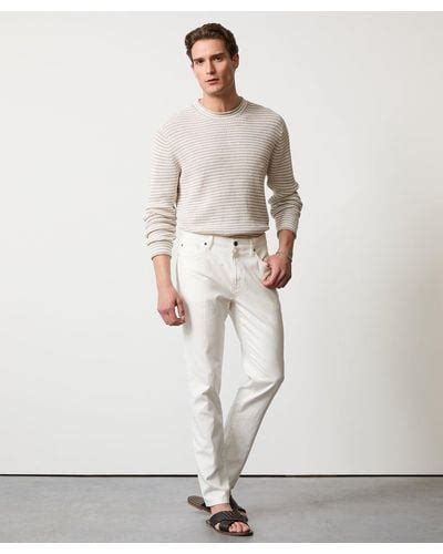 White Todd Snyder Pants For Men Lyst