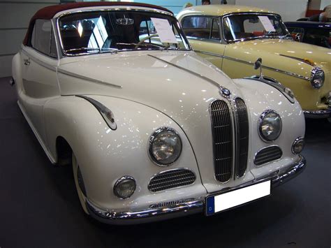 BMW 501 Cabriolet 2 türig der Karosseriewerke Baur Stuttgart 1954