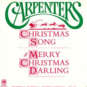 Carpenters - Christmas Song (1977, Vinyl) | Discogs