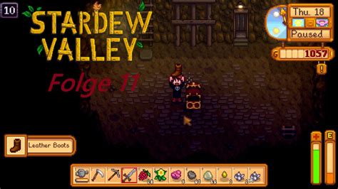 Stardew Valley Endlich Haben Wir Schuhe Ger Deu Youtube