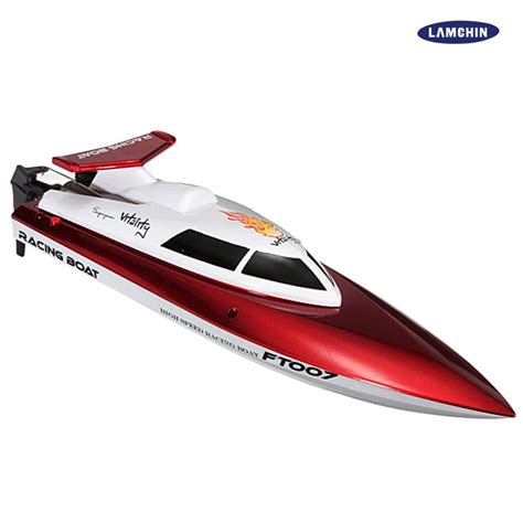 Ft G Ch High Speed Racing Flipped Rc Boat Remote Control