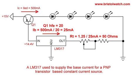 Lm Constant Current Circuits Tutorial