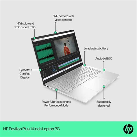 HP Pavilion Plus 14 Eh0024TU 2022 Launched In India 12th Gen Intel