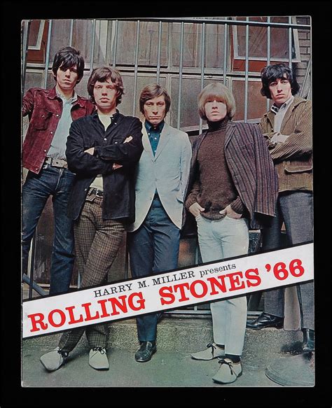 Parlogram Auctions The Rolling Stones 1966 Australian Concert Tour Programme