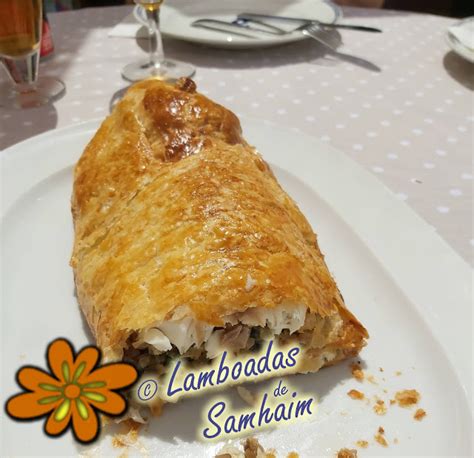 Lamboadas De Samhaim Lubina Rellena En Hojaldre