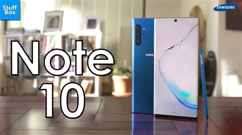 Samsung Galaxy Note 10 Full Preview Youtube