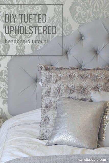 Tufted Upholstered Headboard Tutorial Headboard Tutorial Tufted