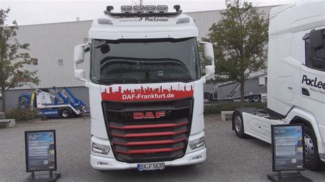 Daf Xg Ft Dtf Rent Tractor Truck Exterior Youtube