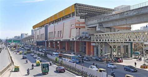 Eight Firms Provide Land To Bengaluru Metro Free Of Cost Rbangalore