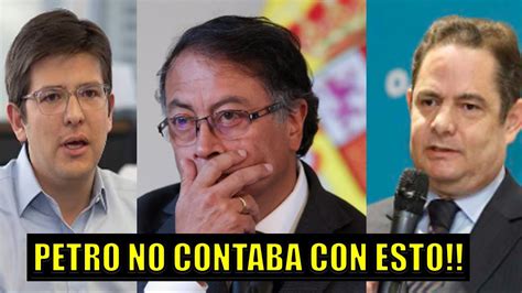 SEGURAMENTE PETR0 NO CONTABA CON LA SORPRESITA DE MIGUEL URIBE Y VARGAS