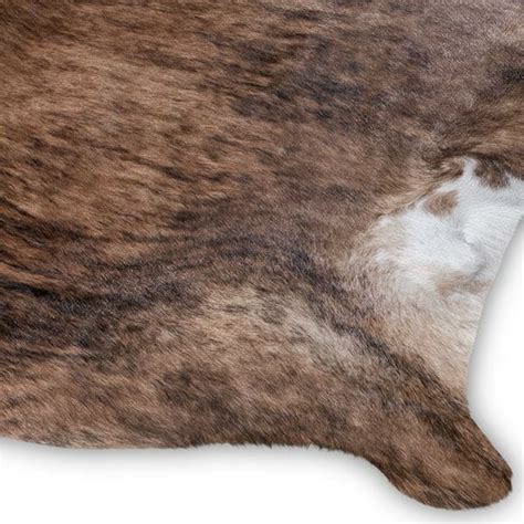 Brown Cowhide Rug Large 210 X 160 Cm Bagé Home