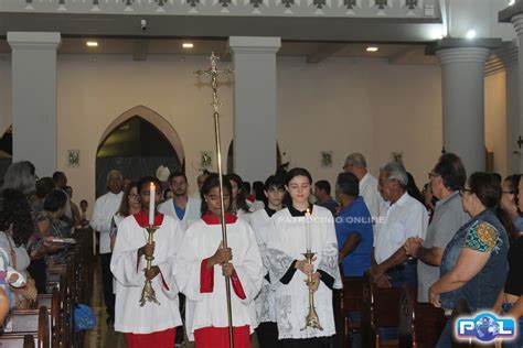 Santa Missa Prociss O Ben O Dos Olhos E Show De Pr Mios Encerram