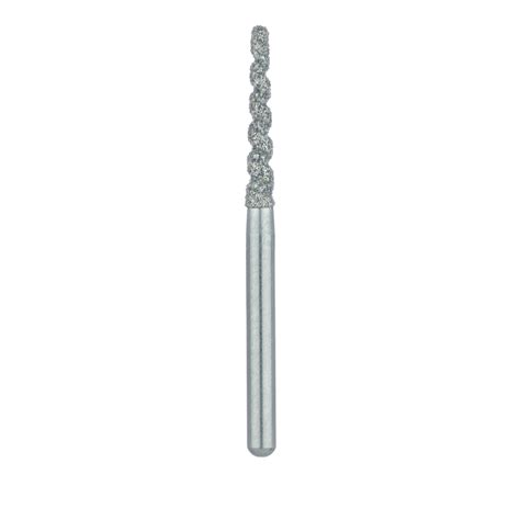 D Fg Extra Long Tapered Round Edge Diamond Bur Cool Efficient