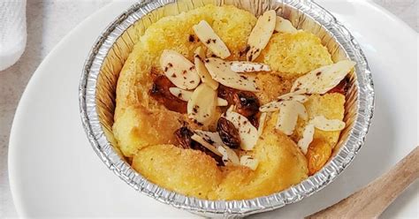 Resep Baked Bread Pudding Puding Roti Tawar Panggang Oleh Ricke Cookpad