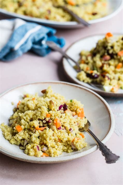 Curried Quinoa Salad Recipe Culinary Hill