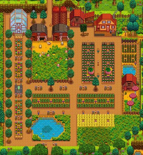 Top Stardew Valley Best Farm Layouts Gamers Decide