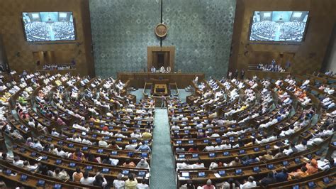 New Parliament Building Inauguration Updates The Building Reflects