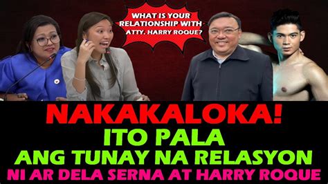 NAKAKALOKA AR DELA SERNA AT HARRY ROQUE ANG TUNAY NA RELASYON POGO