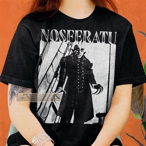 Nosferatu Shirt Etsy