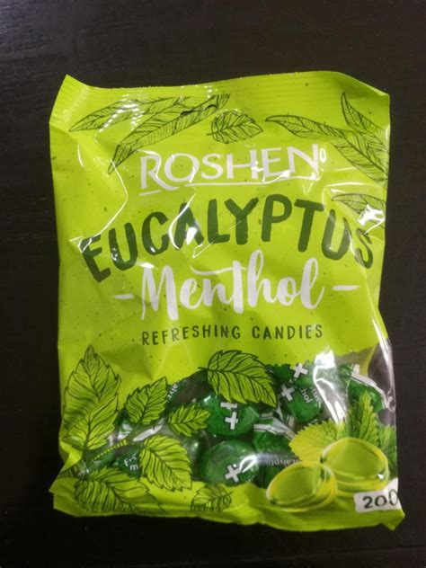 Roshen Bonbóny eukalyptus menthol 1kg od 171 Kč Heureka cz