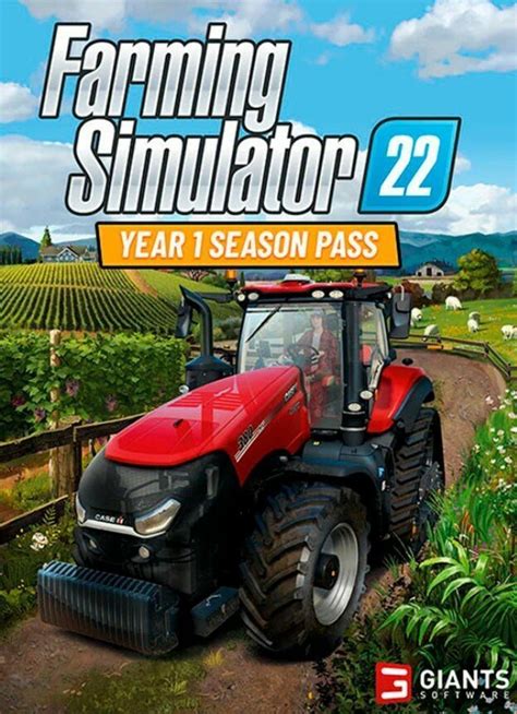 Farming Simulator Year Season Pass Klucz Steam Pc Giants