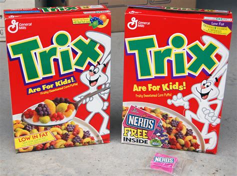 Trix Cereal 1995 A Photo On Flickriver