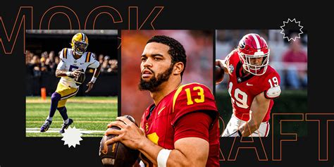 2024 NFL Mock Draft: Before the combine, our college football writers