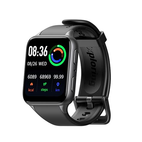 Oraimo Watch Plus Smartwatch With Bluetooth Calling Hd Display