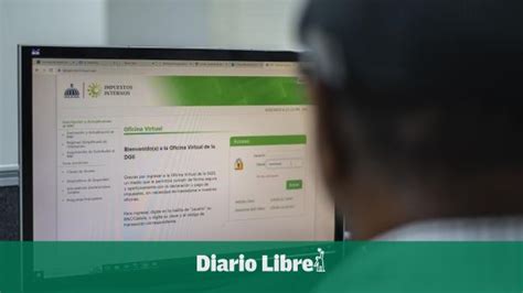 Pasos Para Salir Del DGII Y El Sistema Tributario En RD Diario Libre