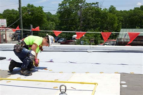 What Is The Life Of A Commercial Roof Maxwell Roofing