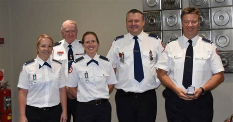 Paramedics Long Service Recognised Central Western Daily Orange Nsw