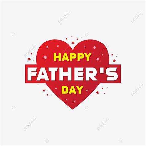 Happy Fathers Day Vector PNG Images, Happy Fathers Day Png Background ...
