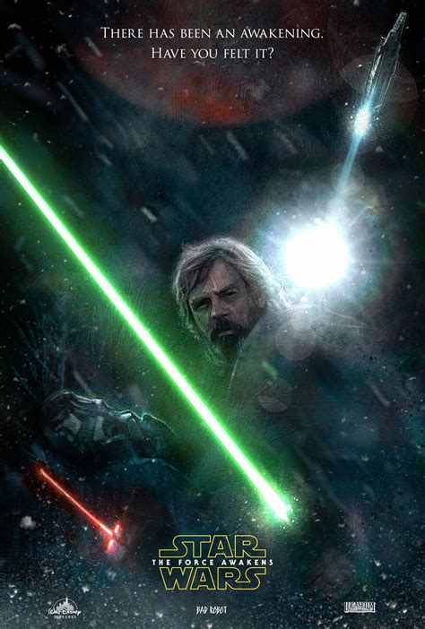 Star Wars: The Force Awakens on Behance