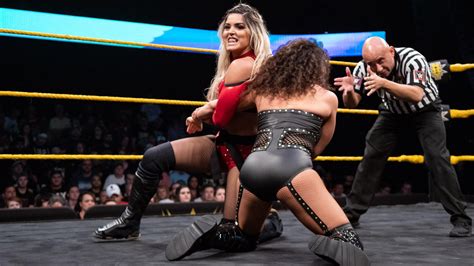 Taynara Conti Vs Vanessa Borne Mae Young Classic Qualifying Match