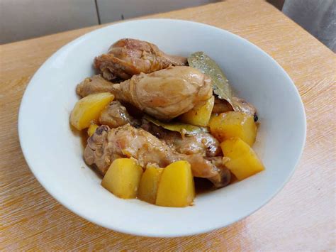 Chicken Adobo With Potatoes Recipe The Odehlicious