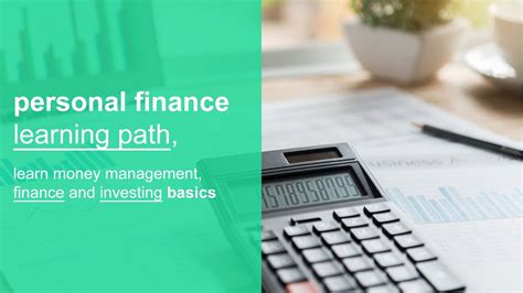 Personal Finance 101 Learning Path Learn Money Management Finance And