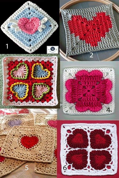 Pin Von Vardit Dafni Auf Crochet Granny Square Patterns Strickmuster