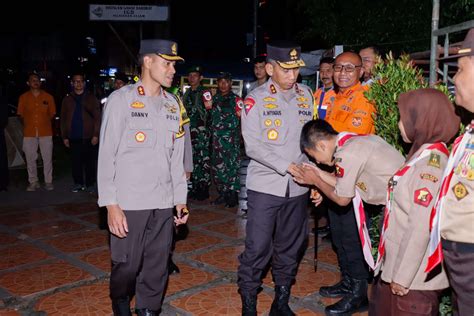 Kapolda Jabar Cek Jalur Mudik Dan Kesiapan Pengamanan Lebaran Di