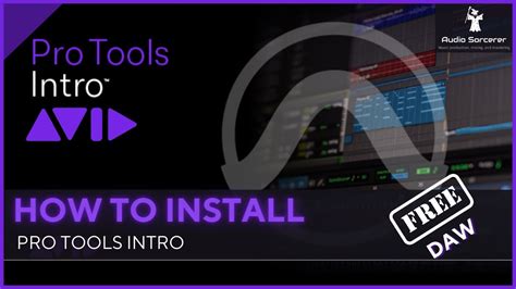 How To Install Pro Tools Intro In 3 Easy Steps Avid YouTube