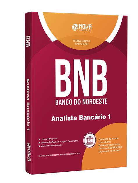 Apostila Bnb Banco Do Nordeste Analista Banc Rio