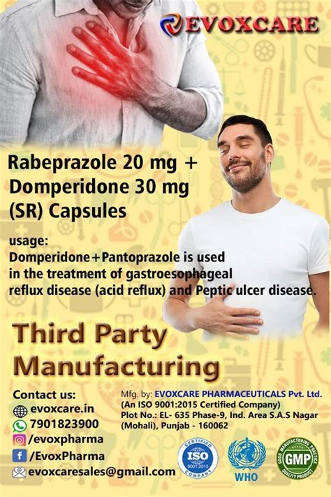 Allopathic Rabeprazole Domperidone Capsule Third Party Pharma