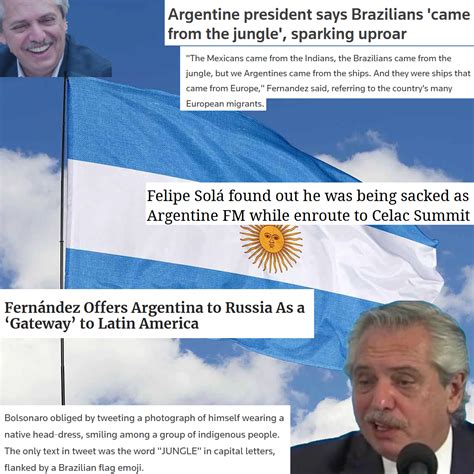 Where Does Argentina Rank On The Noncrediblediplomacy Scale Of Lunacy