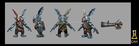 Bunny Terminator 3d Model By Concept Art House On Deviantart