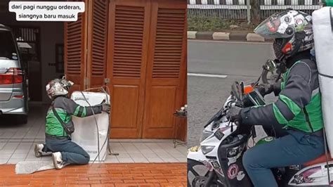 Apes Driver Ojol Dapat Orderan Antar Air Purifier Kalau Ditolak Takut