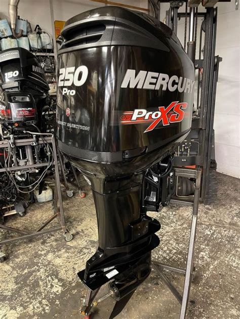 2020 Mercury Optimax Pro XS 250 HP 2 Stroke 20 Shaft Marrinas Boats