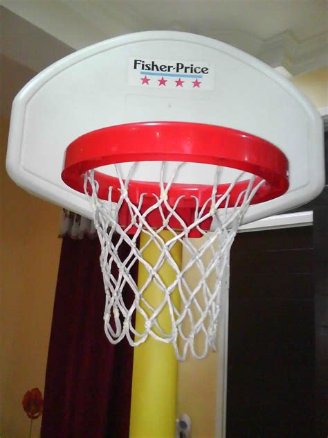 MyBundleToys: Fisher Price Basketball Hoop