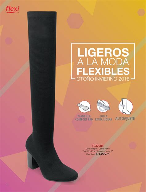 Venta botas flexi otoño invierno 2019 en stock