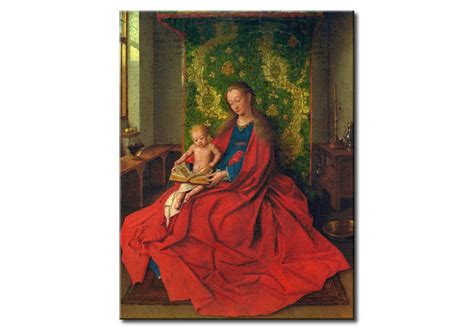 Cuadro Famoso Madonna And Child Ince Hall Madonna Jan Van Eyck