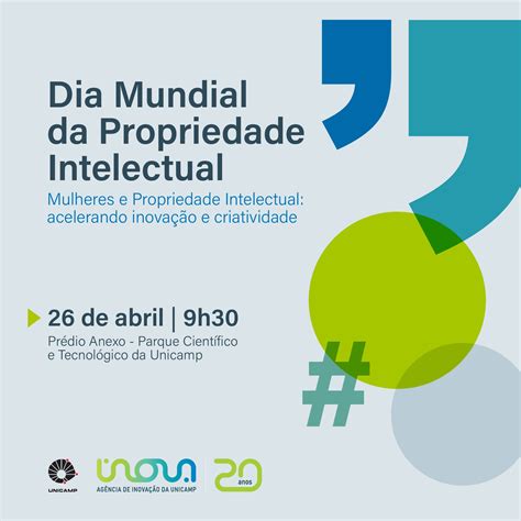 Dia Mundial Da Propriedade Intelectual Inova