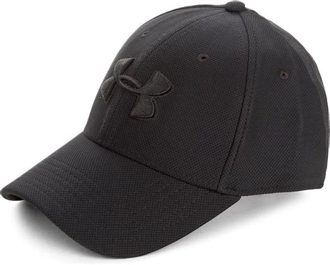 Czapka Z Daszkiem Under Armour Blitzing Cap Czarny